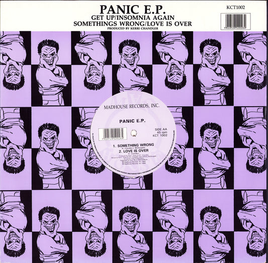 Kerri Chandler ‎– Panic E.P. Vinyl 12"