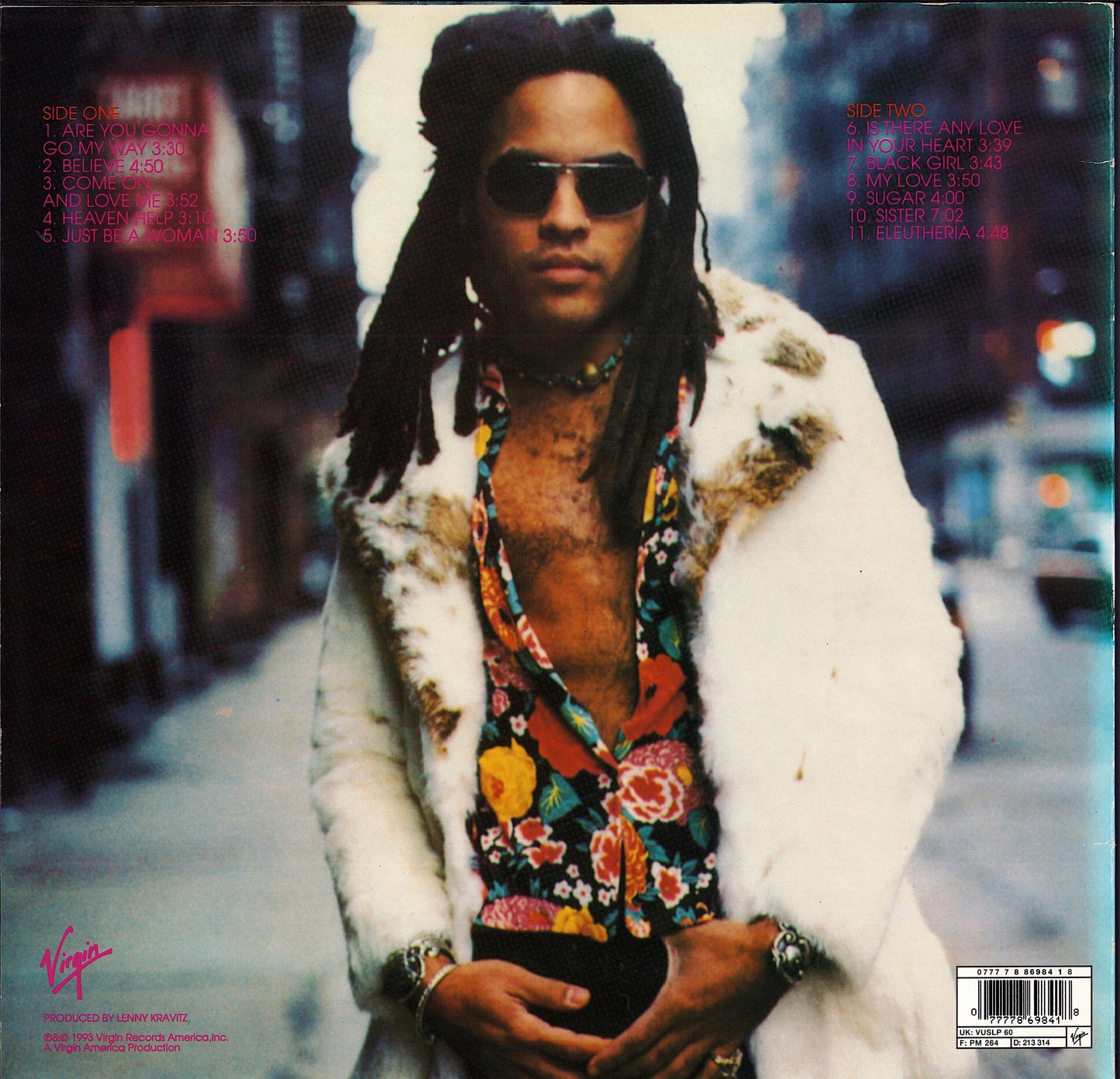 Lenny Kravitz - Are You Gonna Go My Way Vinyl LP