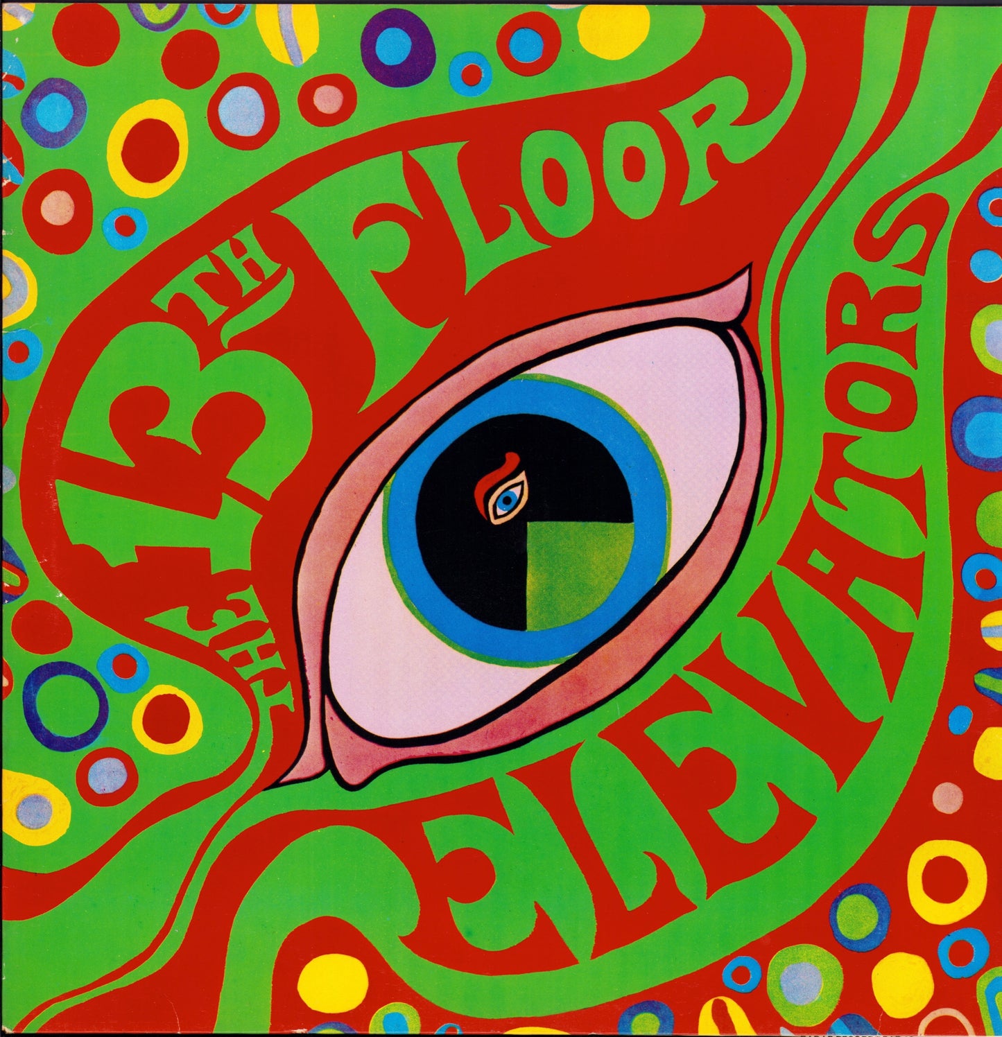 The 13th Floor Elevators - The Psychedelic Sounds Of The 13th Floor Elevators Vinyl LP