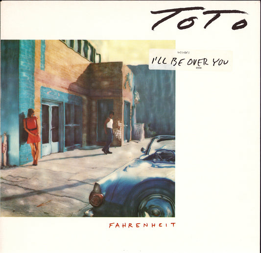 Toto – Fahrenheit Vinyl LP