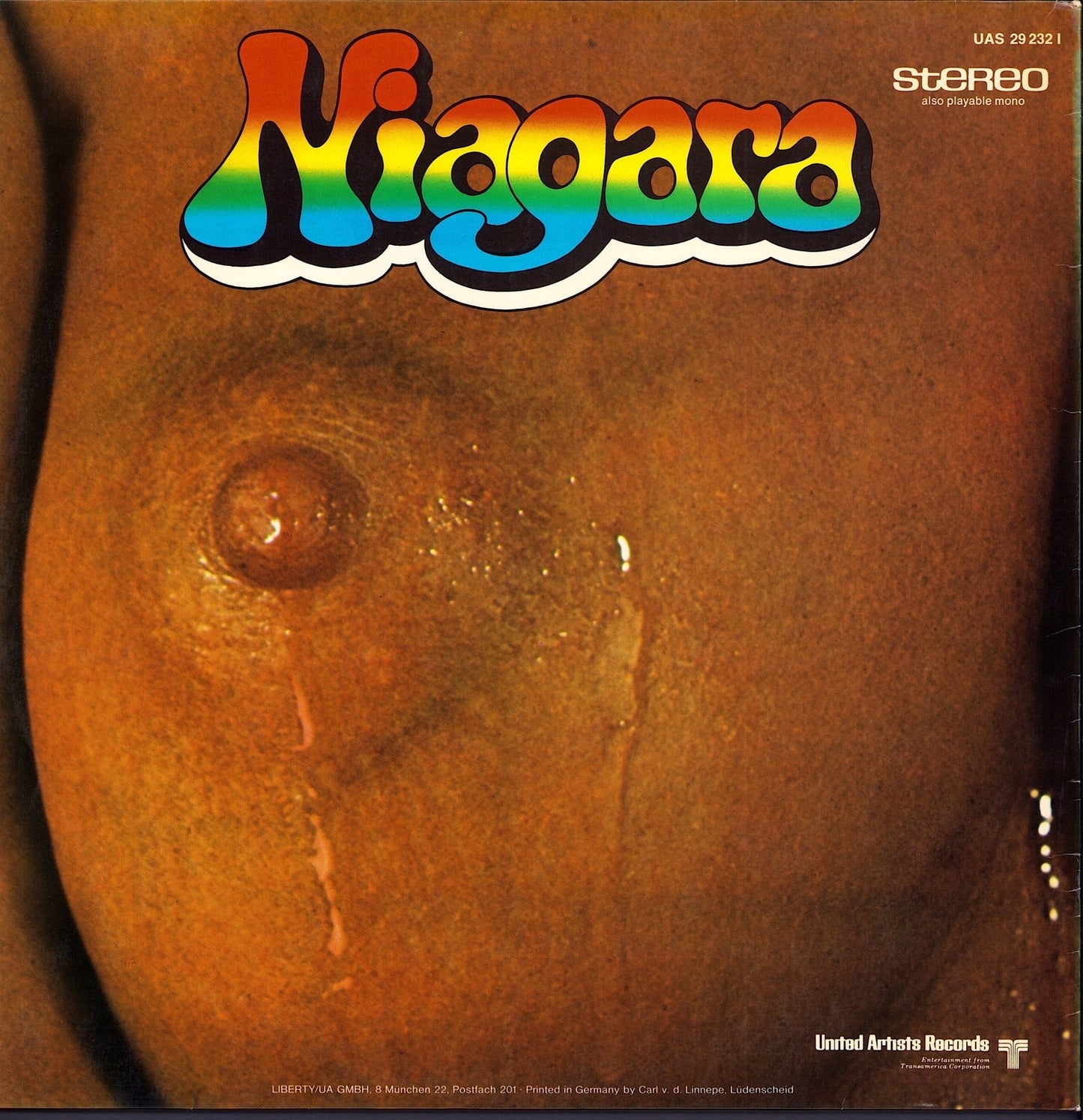 Niagara - Niagara Vinyl LP