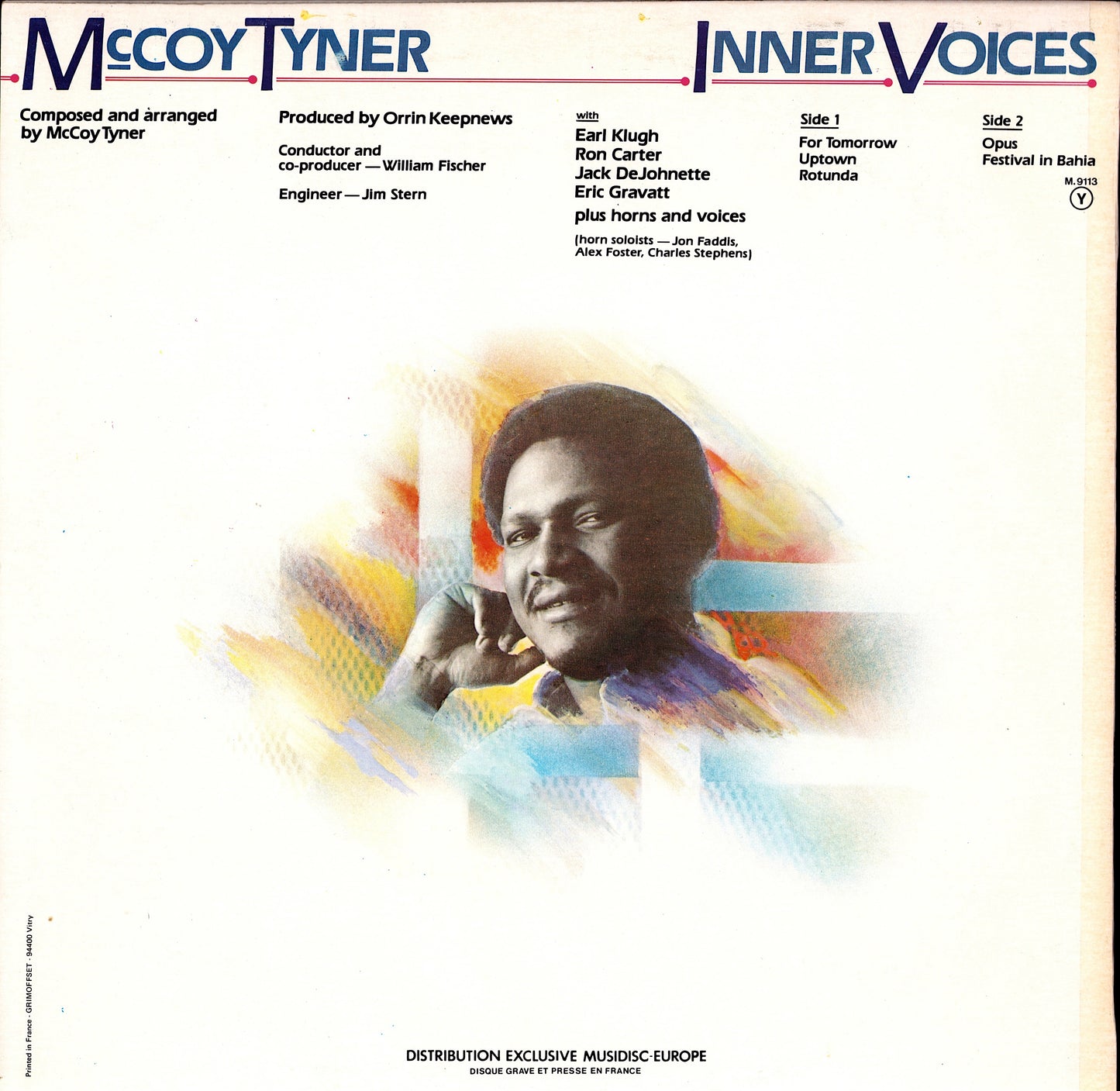 McCoy Tyner – Inner Voices Vinyl LP, JAP Reissue, 1978 Kopie