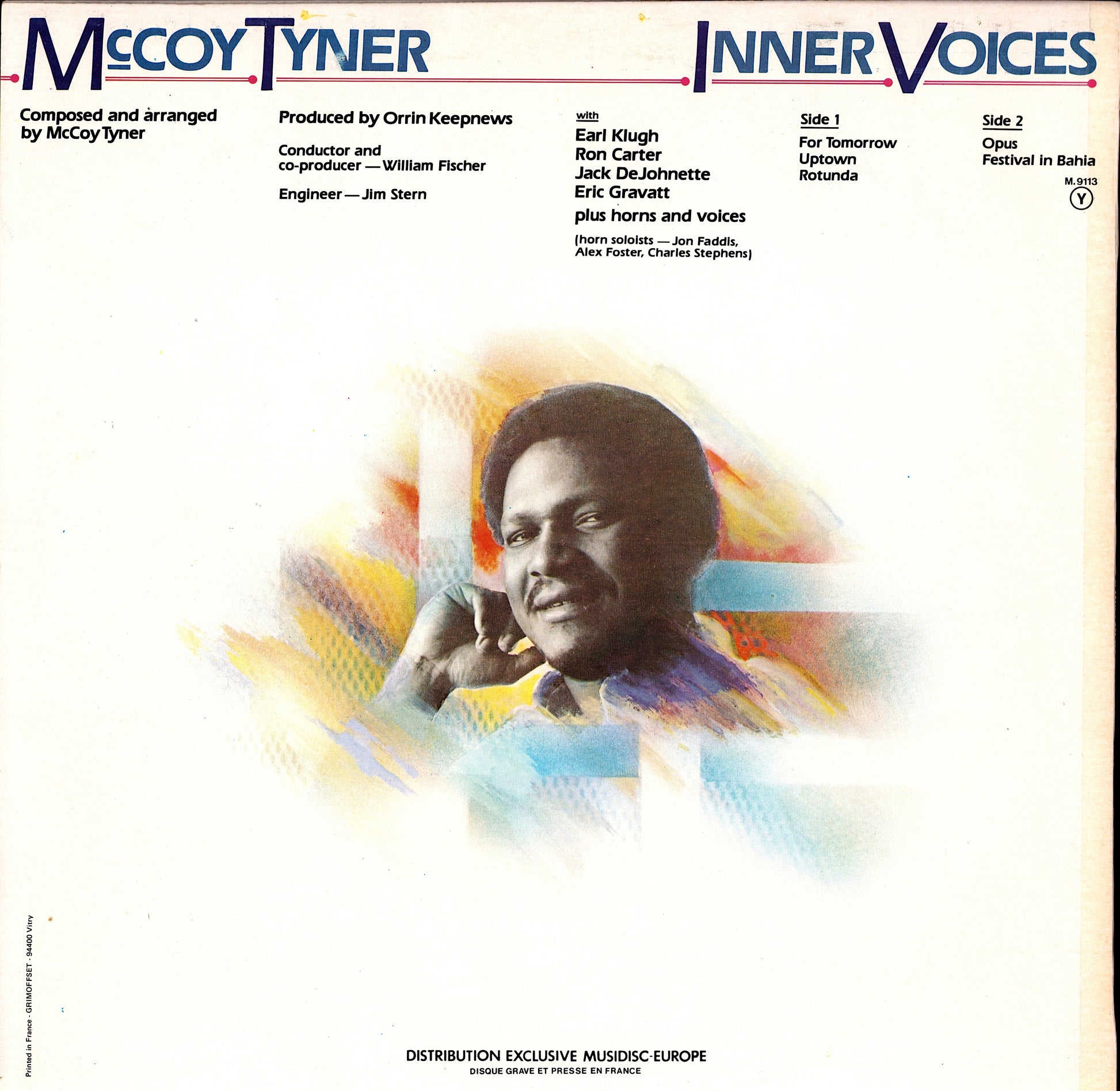 McCoy Tyner – Inner Voices Vinyl LP, JAP Reissue, 1978 Kopie