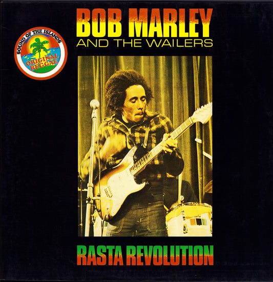 Bob Marley & The Wailers ‎- Rasta Revolution Vinyl LP