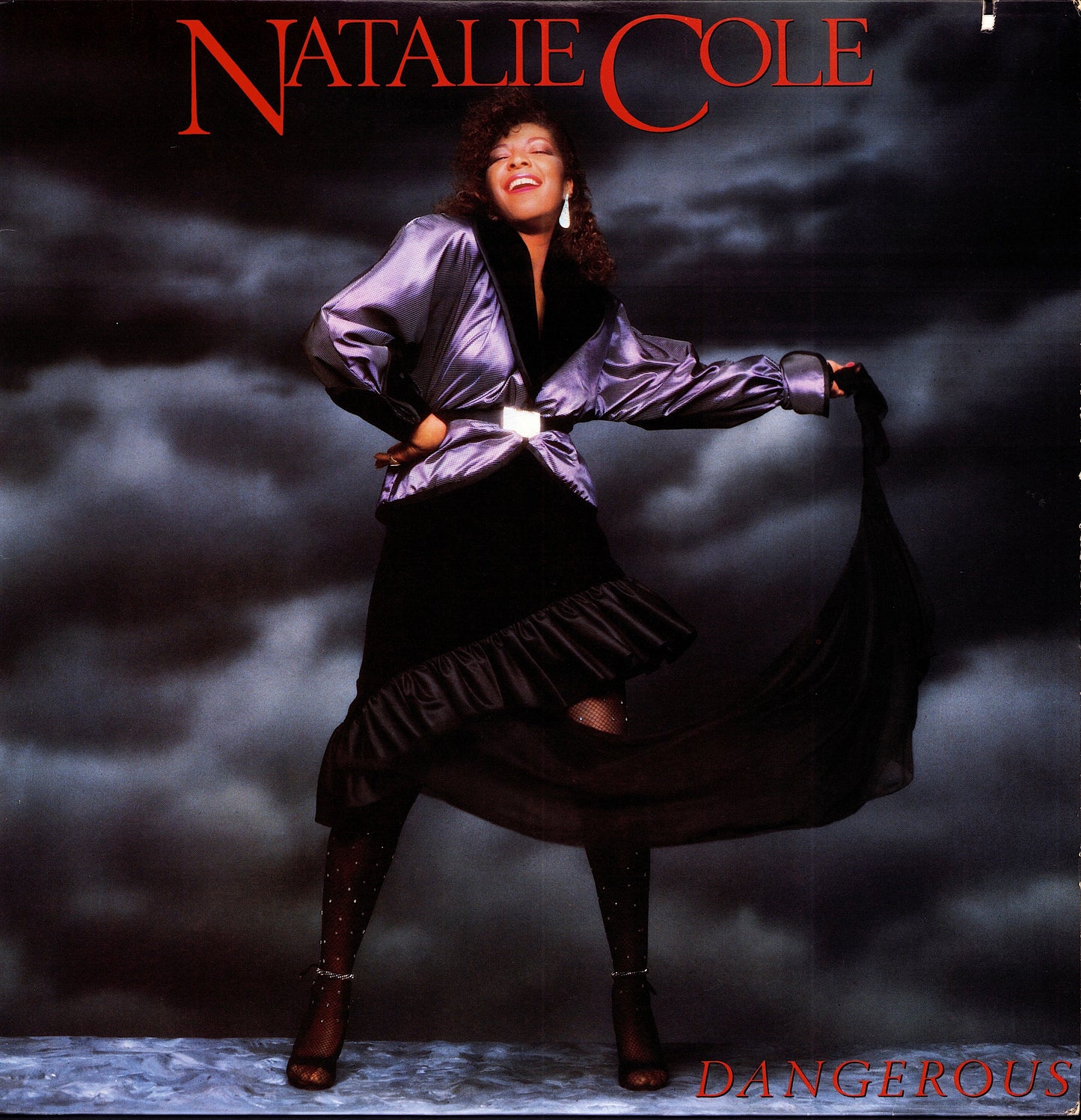 Natalie Cole – Dangerous Vinyl LP | Canada Original | 1985