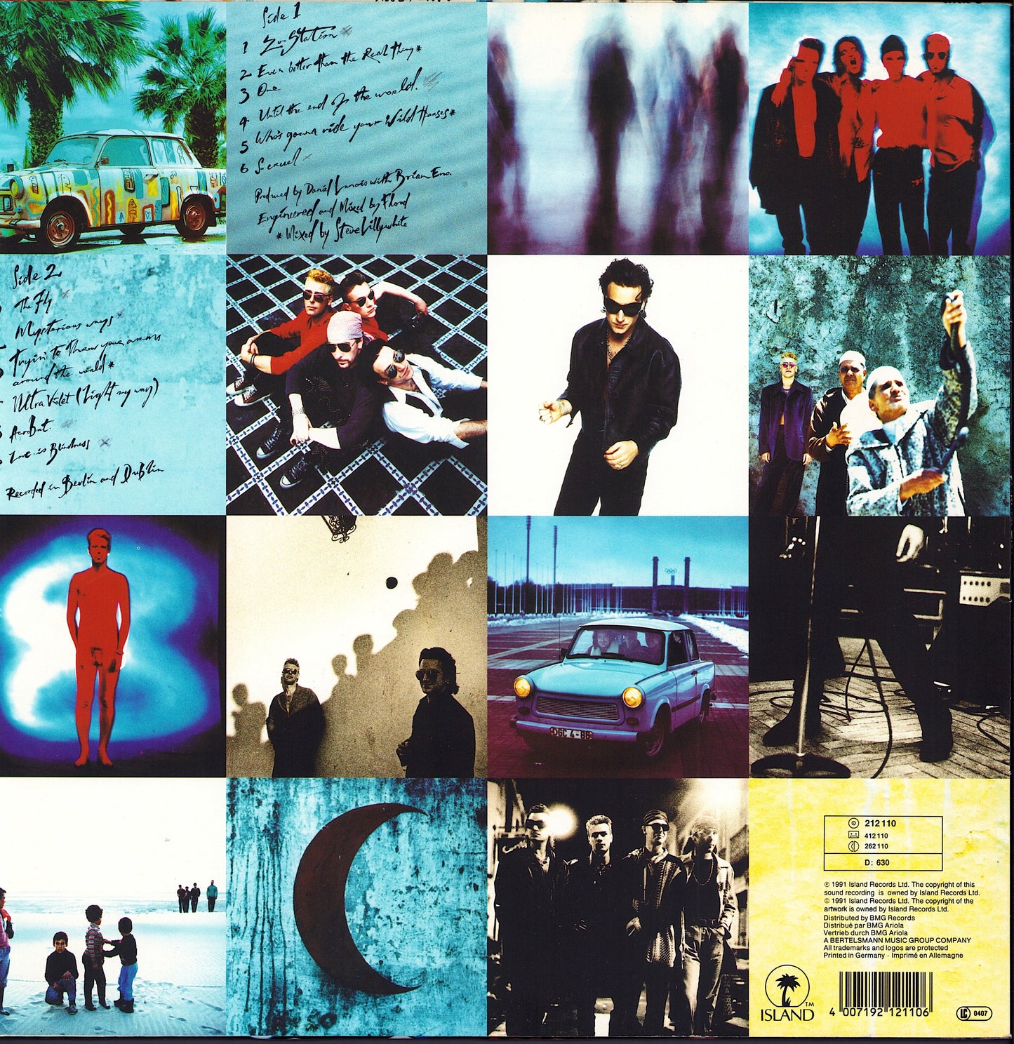 U2 - Achtung Baby