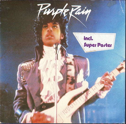 Prince And The Revolution ‎- Purple Rain Vinyl 12" Maxi-Single