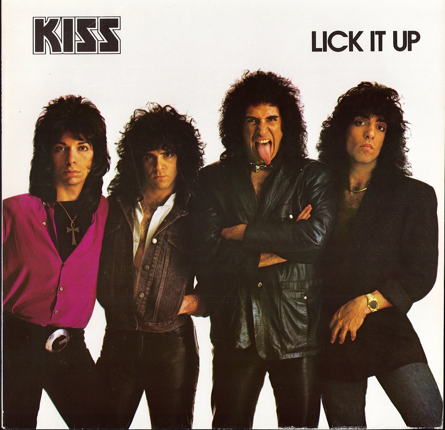 Kiss - Lick it Up (Vinyl LP)