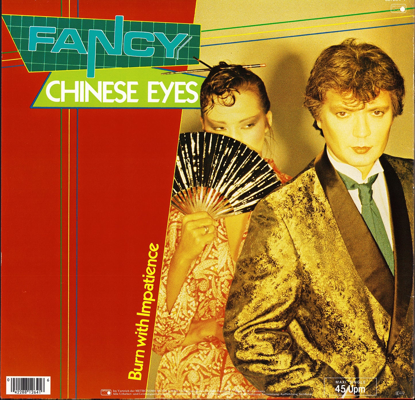 Fancy ‎- Chinese Eyes Vinyl 12" Maxi-Single