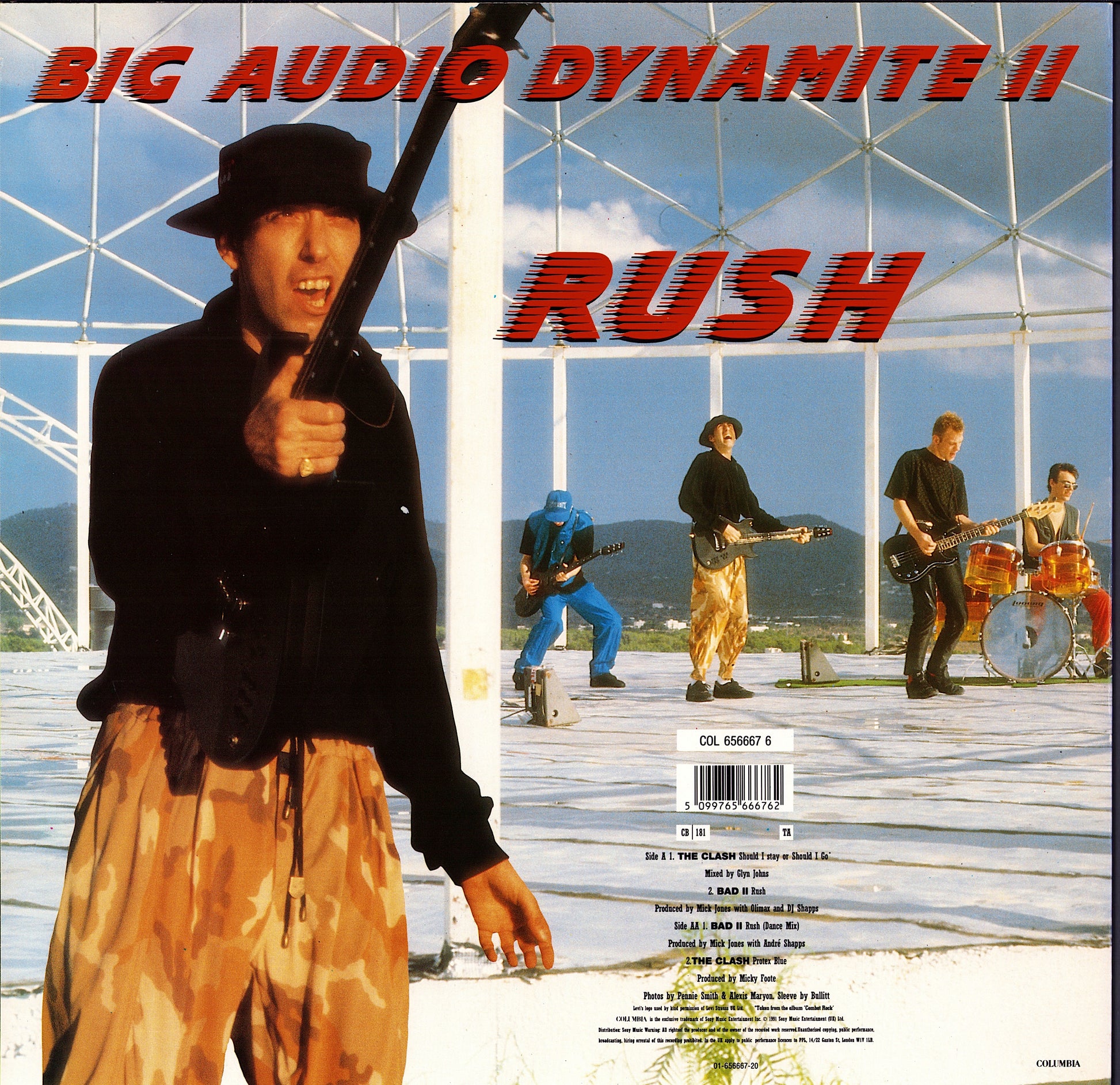 The Clash / Big Audio Dynamite II – Should I Stay Or Should I Go / Rush Vinyl 12" Maxi-Single