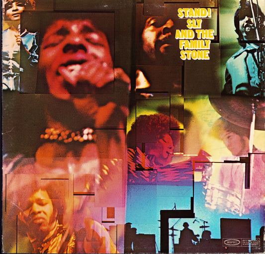 Sly And The Family Stone - Stand! Vinyl LP