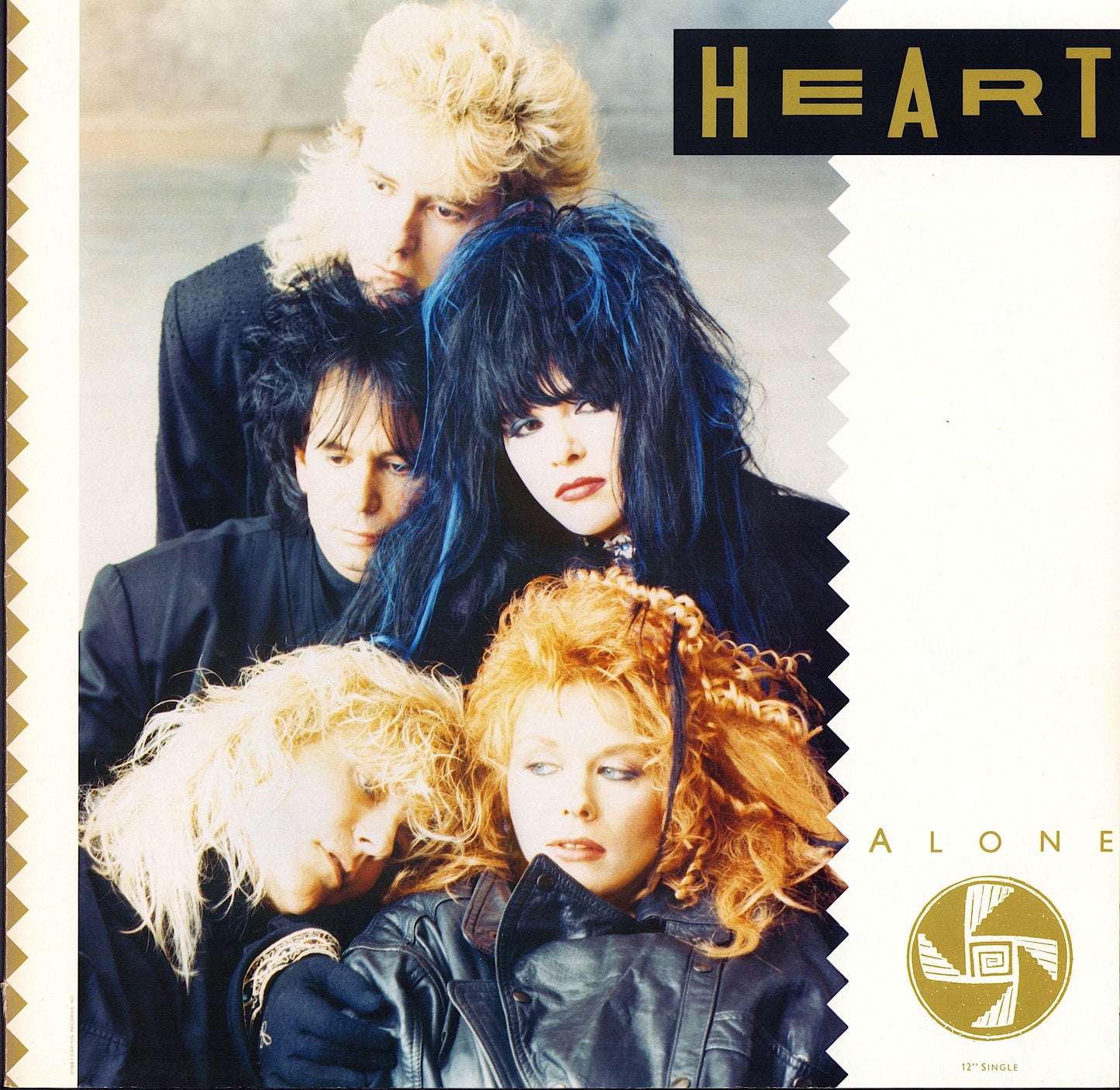 Heart – Alone (Vinyl 12")