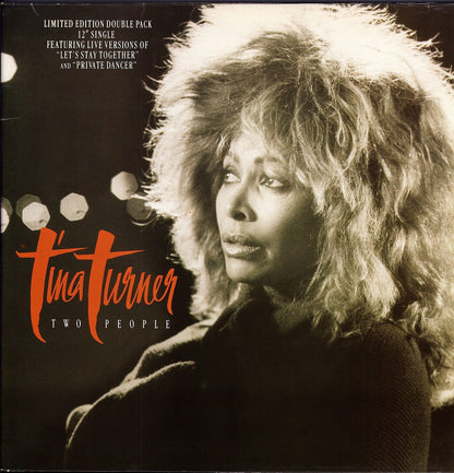 Tina Turner - Two People 2 x 12" Vinyl Maxi-Single