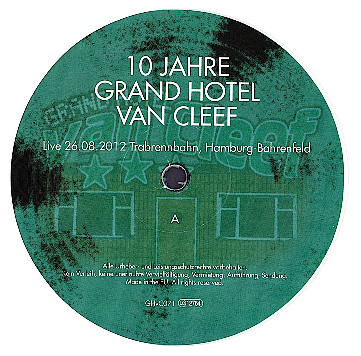 10 Jahre Grand Hotel van Cleef - Live - White Vinyl LP + DVD