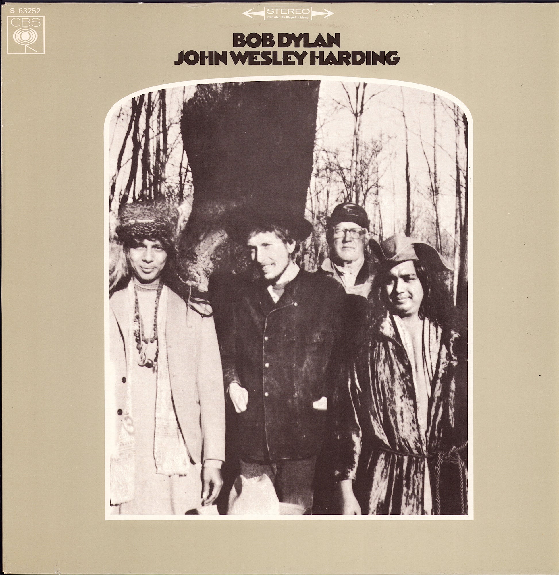 Bob Dylan – John Wesley Harding Vinyl LP