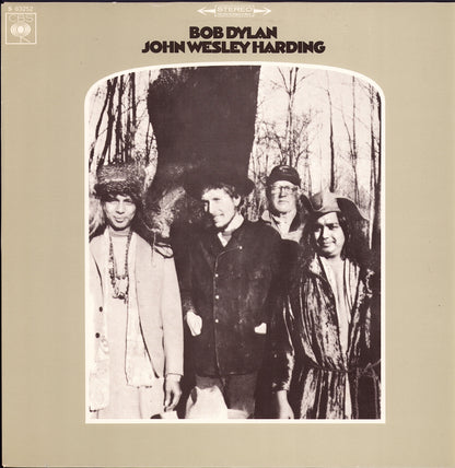 Bob Dylan – John Wesley Harding Vinyl LP