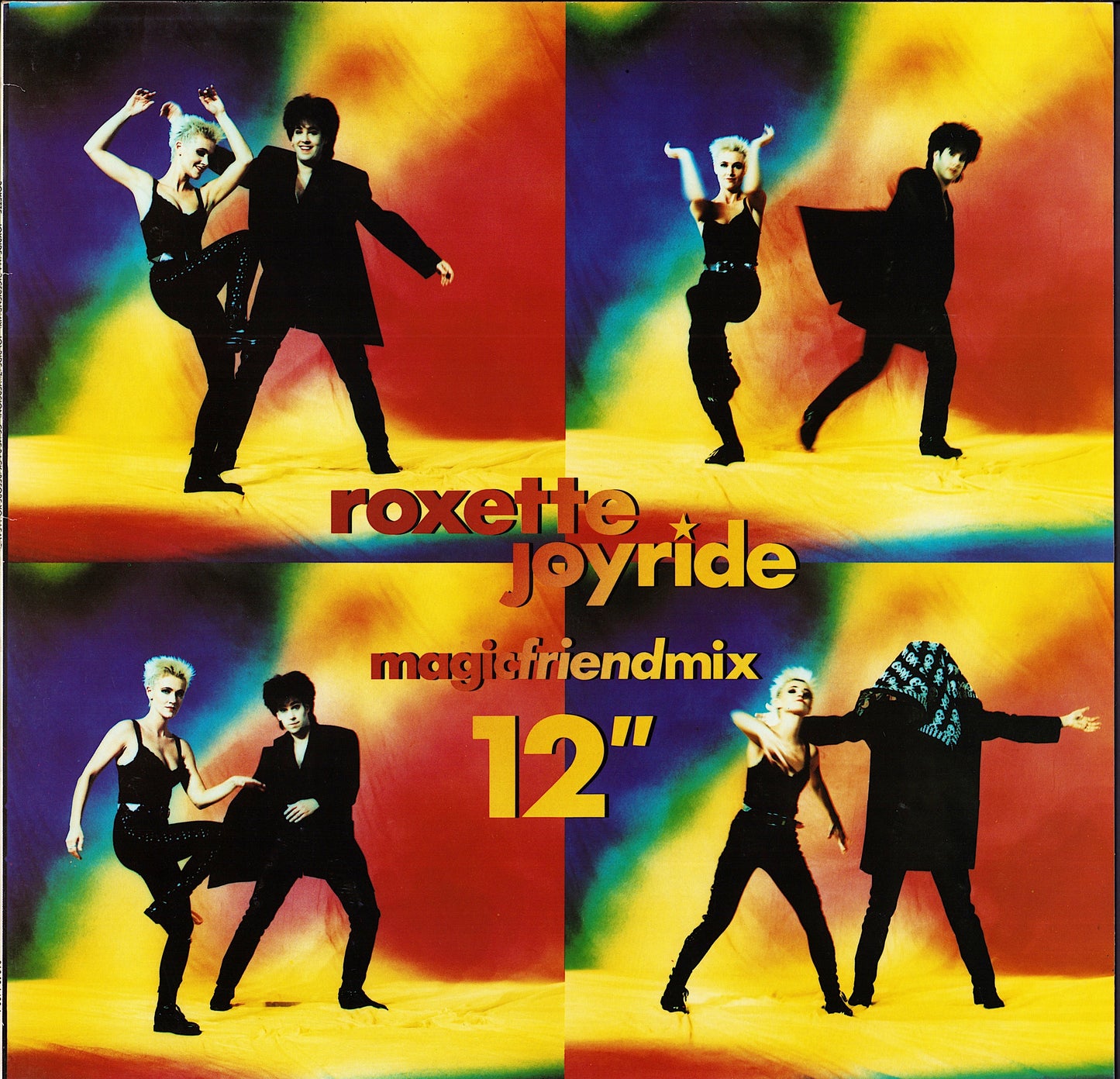 Roxette - Joyride Magicfriendmix Vinyl 12" Maxi-Single