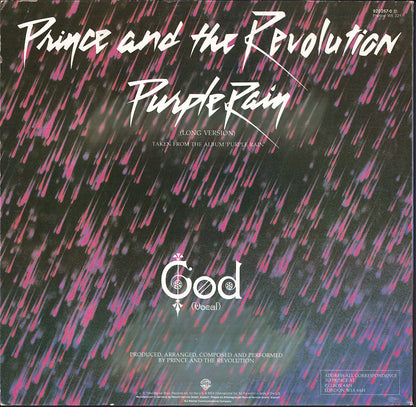 Prince And The Revolution ‎- Purple Rain Vinyl 12" Maxi-Single