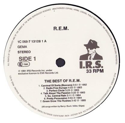 R.E.M. – The Best Of Vinyl LP