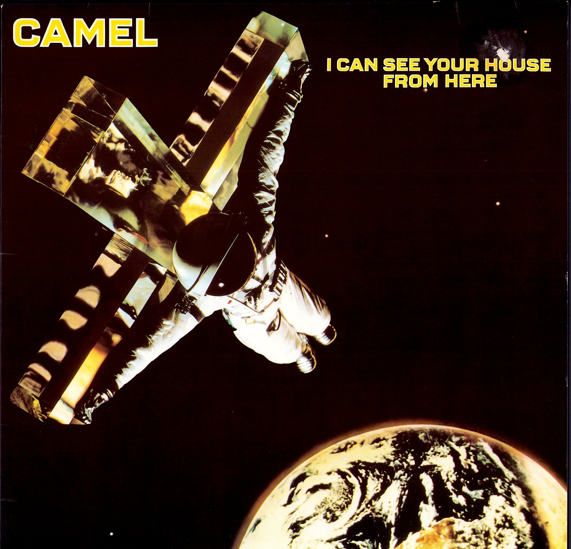 Camel - I Can See Your House From Here Vinyl LP