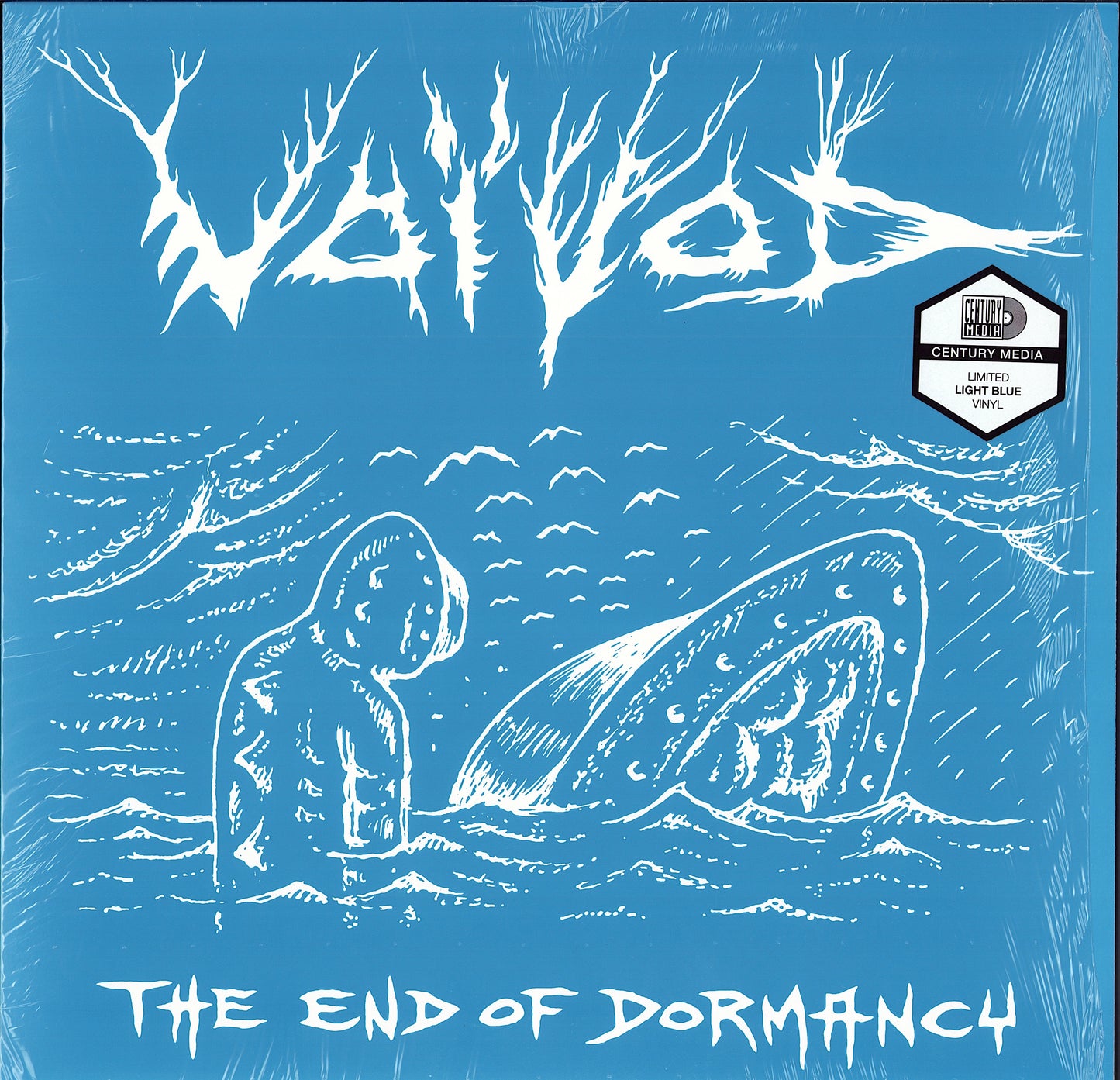 Voïvod - The End Of Dormancy Blue Light Vinyl 12" EP Limited Edition