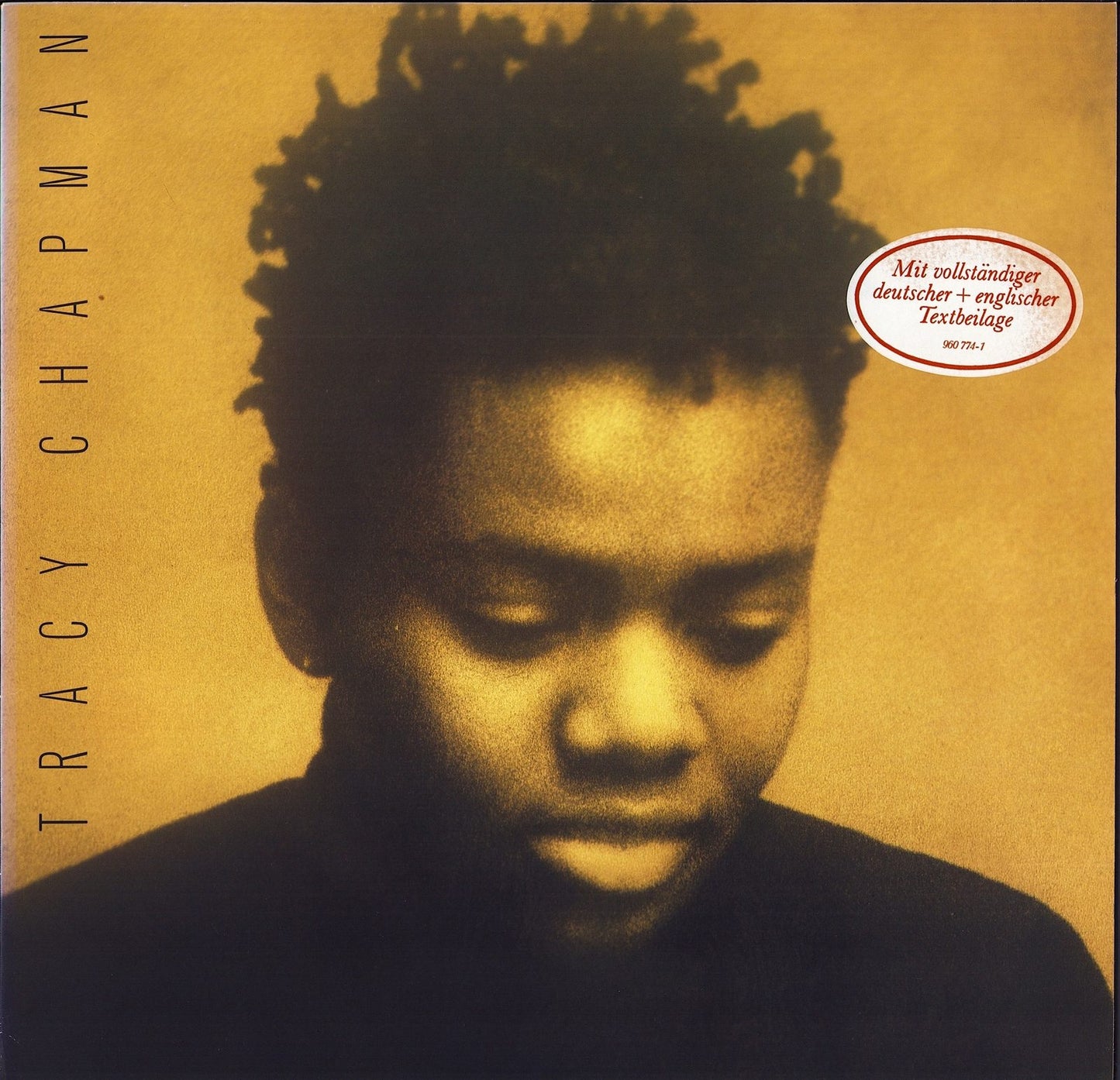 Tracy Chapman ‎- Tracy Chapman Vinyl LP