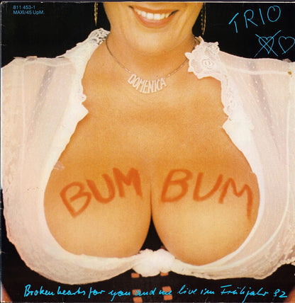 Trio – Bum Bum Vinyl 12" Maxi-Single