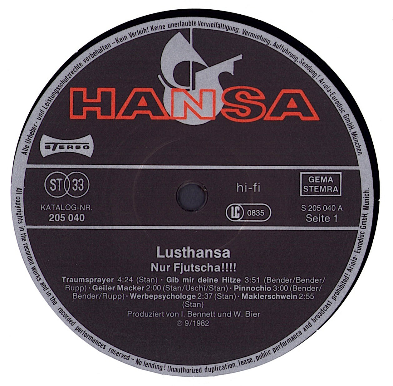 Lusthansa