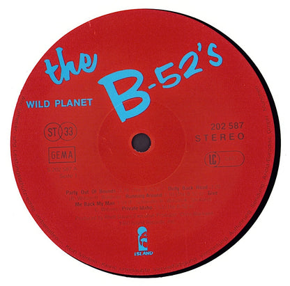 The B-52's - Wild Planet Vinyl LP