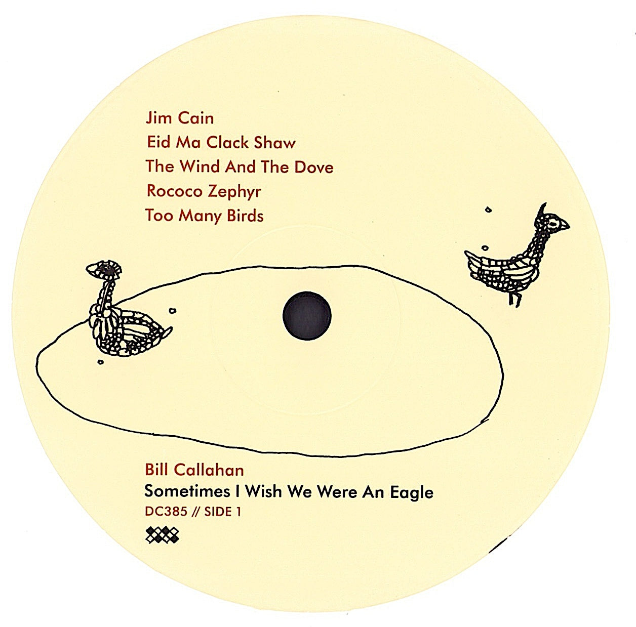 Bill Callahan - Sometimes I Wish We Were An Eagle