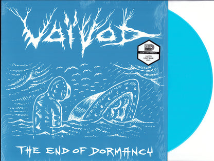 Voïvod - The End Of Dormancy Blue Light Vinyl 12" EP Limited Edition
