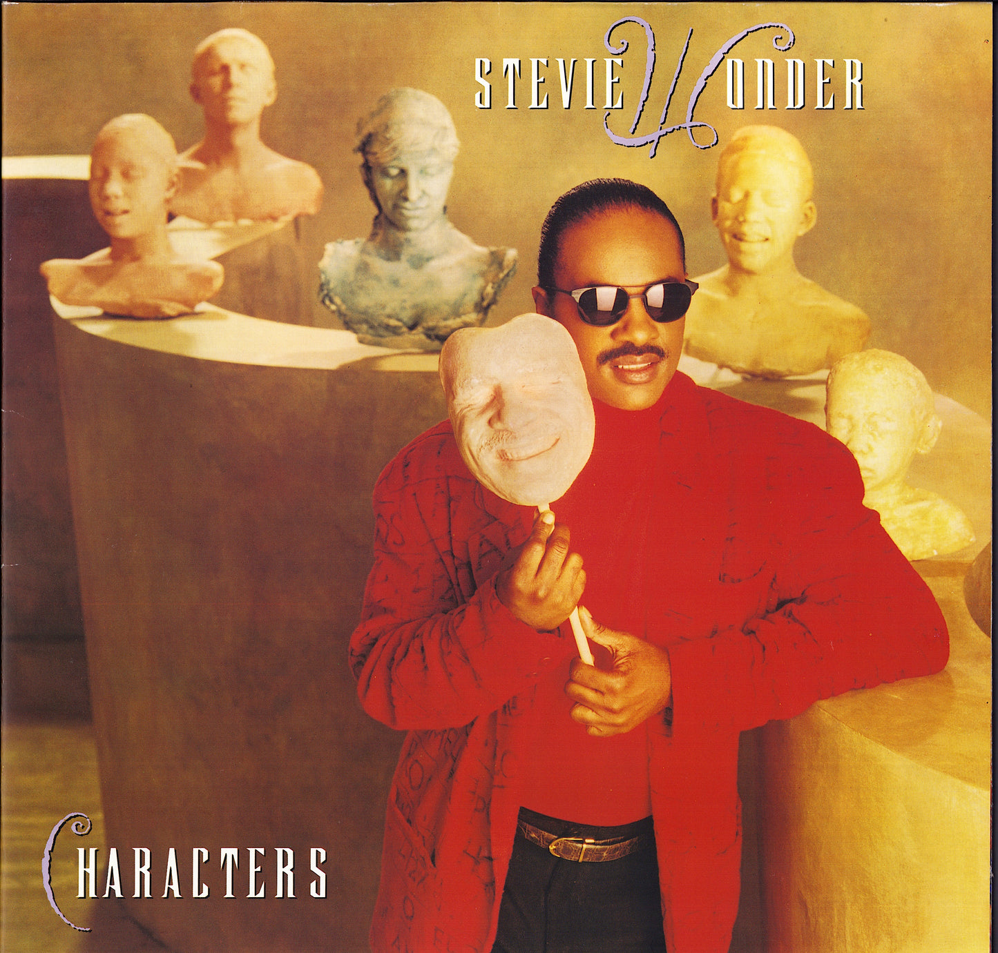 Stevie Wonder - Characters Vinyl LP