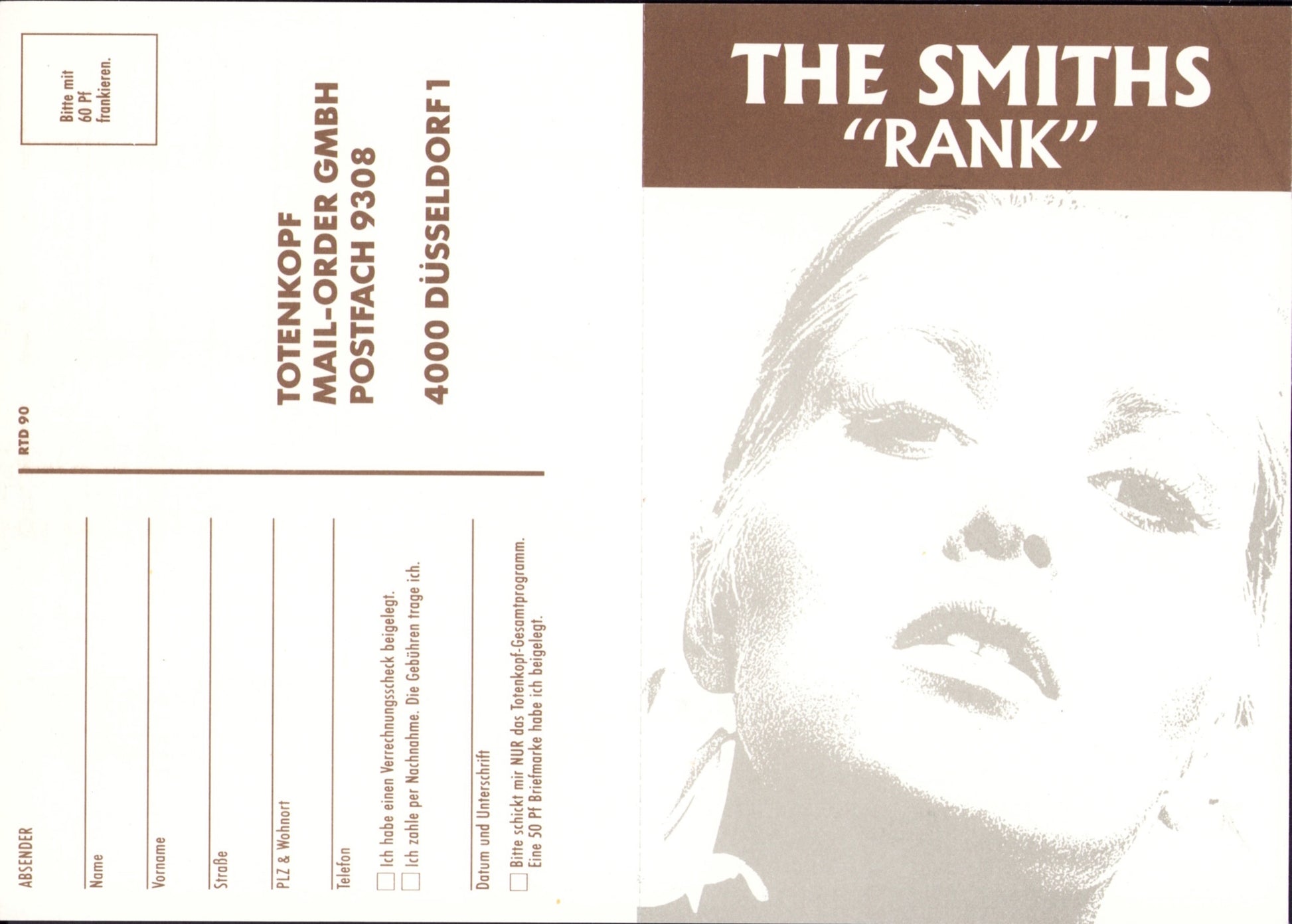 The Smiths ‎- Rank