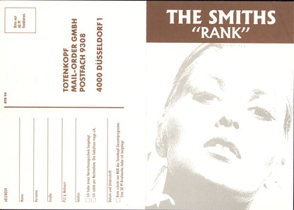 The Smiths ‎- Rank