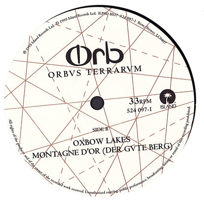 Orb - Orbus Terrarum Vinyl 2LP Limited Edition