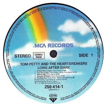 Tom Petty And The Heartbreakers ‎- Long After Dark