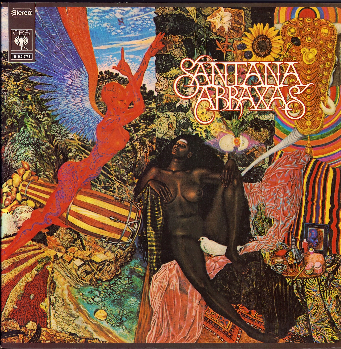 Santana - Abraxas Vinyl LP Club Edition