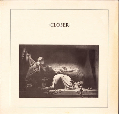 Joy Division ‎- Closer (Vinyl LP)