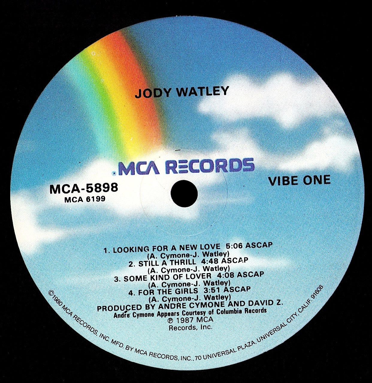 Jody Watley – Jody Watley Vinyl LP | US Original | 1987