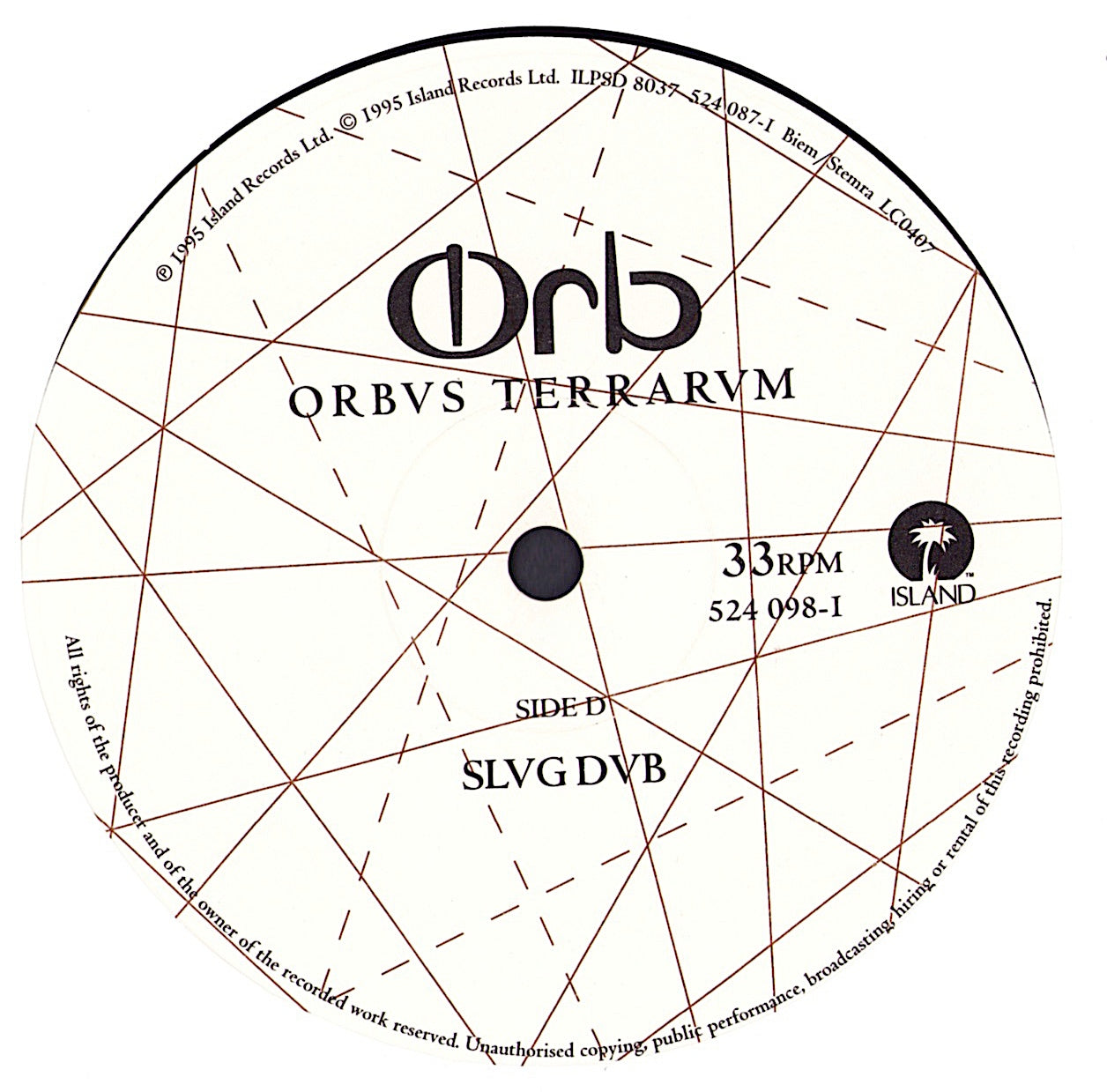 Orb - Orbus Terrarum Vinyl 2LP Limited Edition