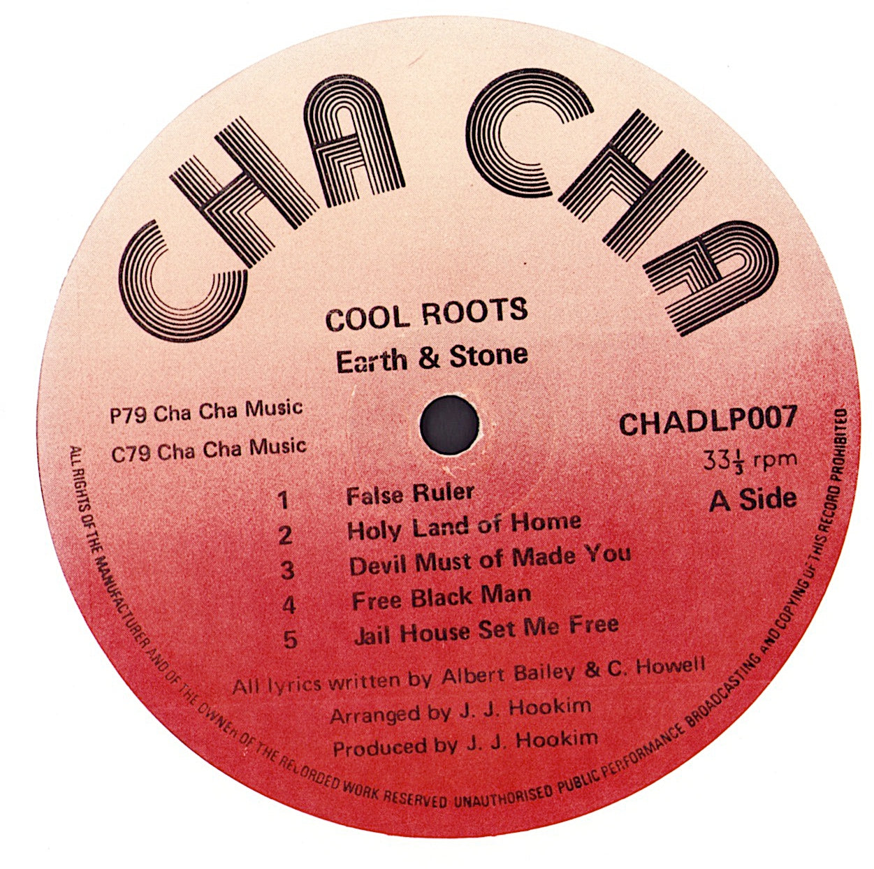 Earth & Stone - Kool Roots Vinyl 2LP