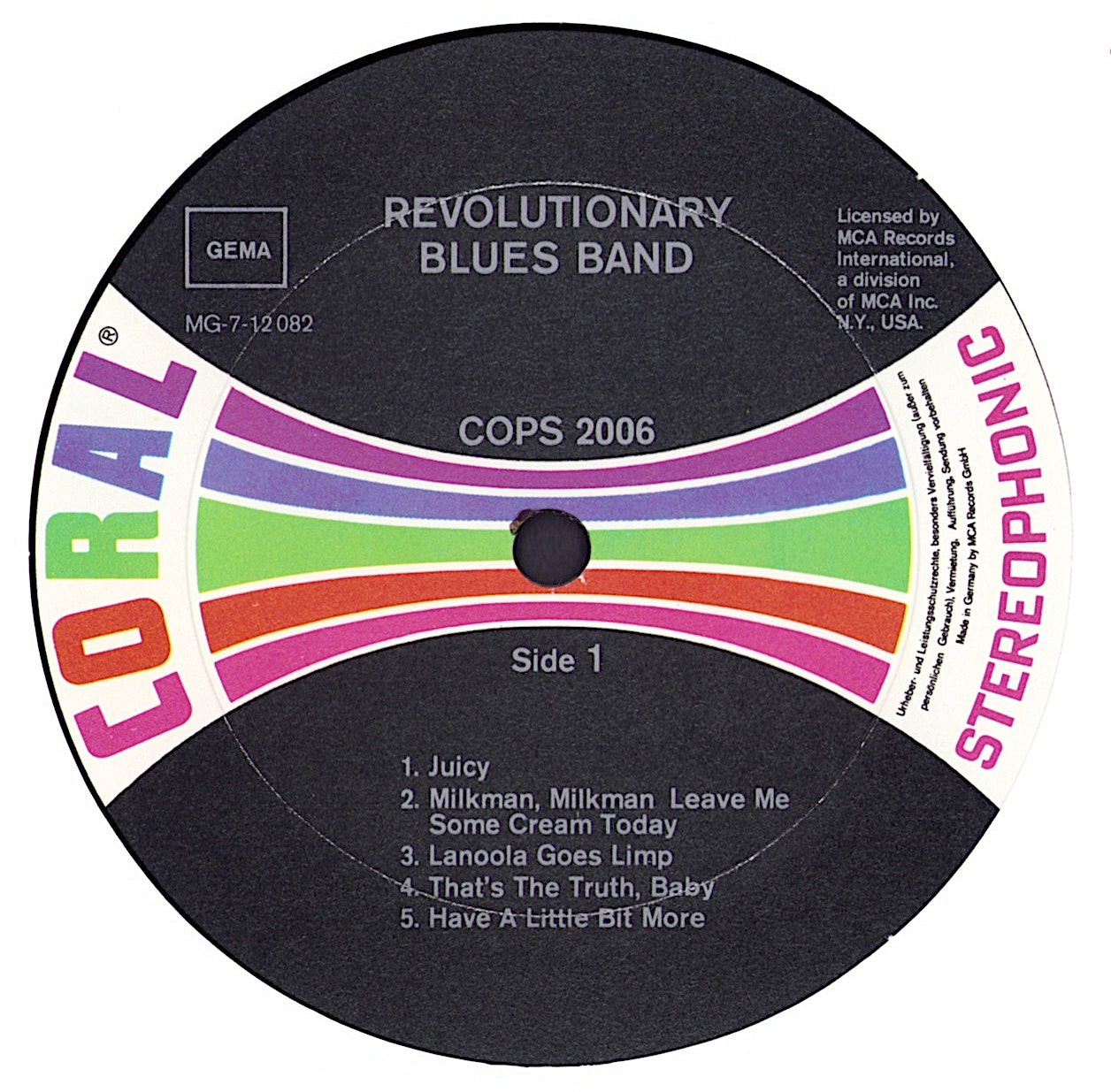 Revolutionary Blues Band - Revolutionary Blues Band Vinyl LP