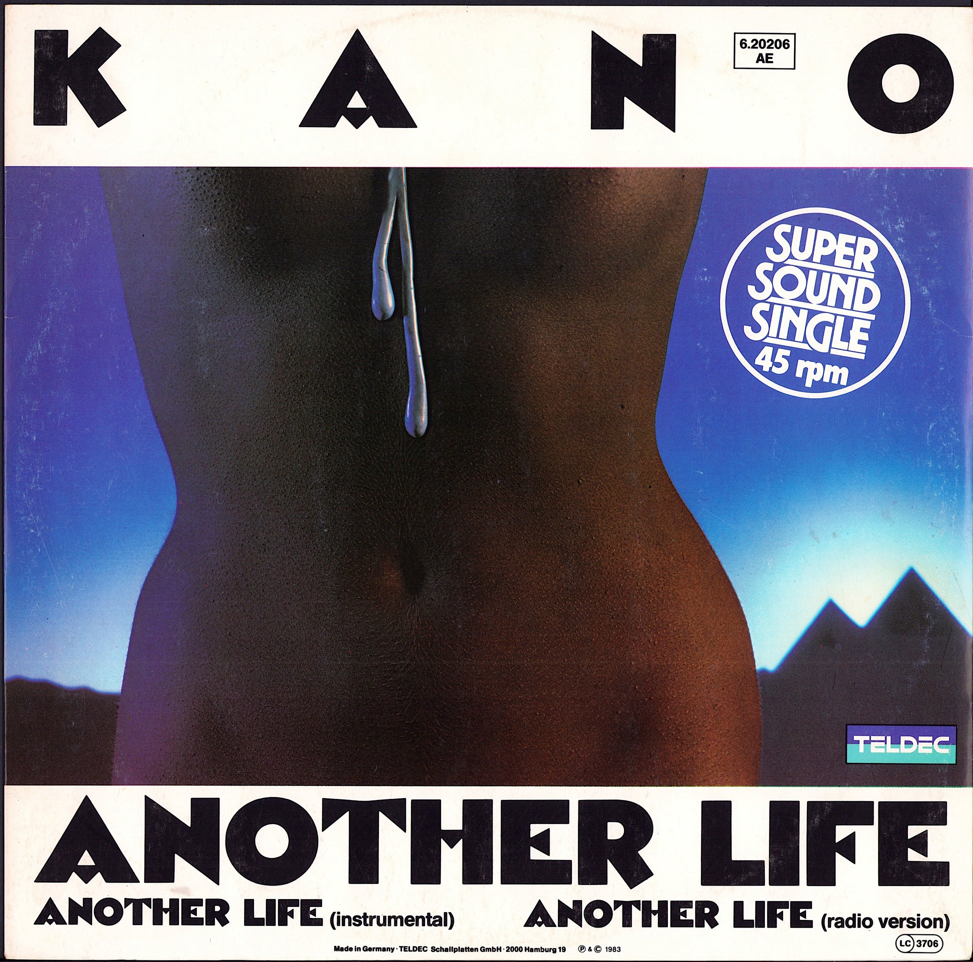 Kano – Another Life (Vinyl 12")