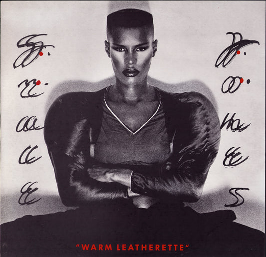 Grace Jones - Warm Leatherette Vinyl LP