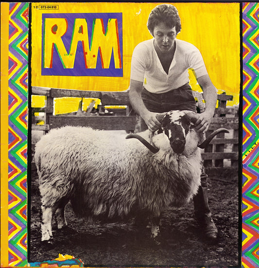 Paul And Linda McCartney – Ram Vinyl LP