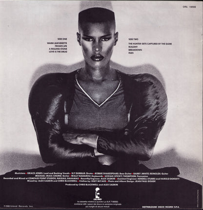 Grace Jones - Warm Leatherette Vinyl LP