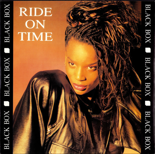 Black Box – Ride On Time Remix Vinyl 12" Kopie