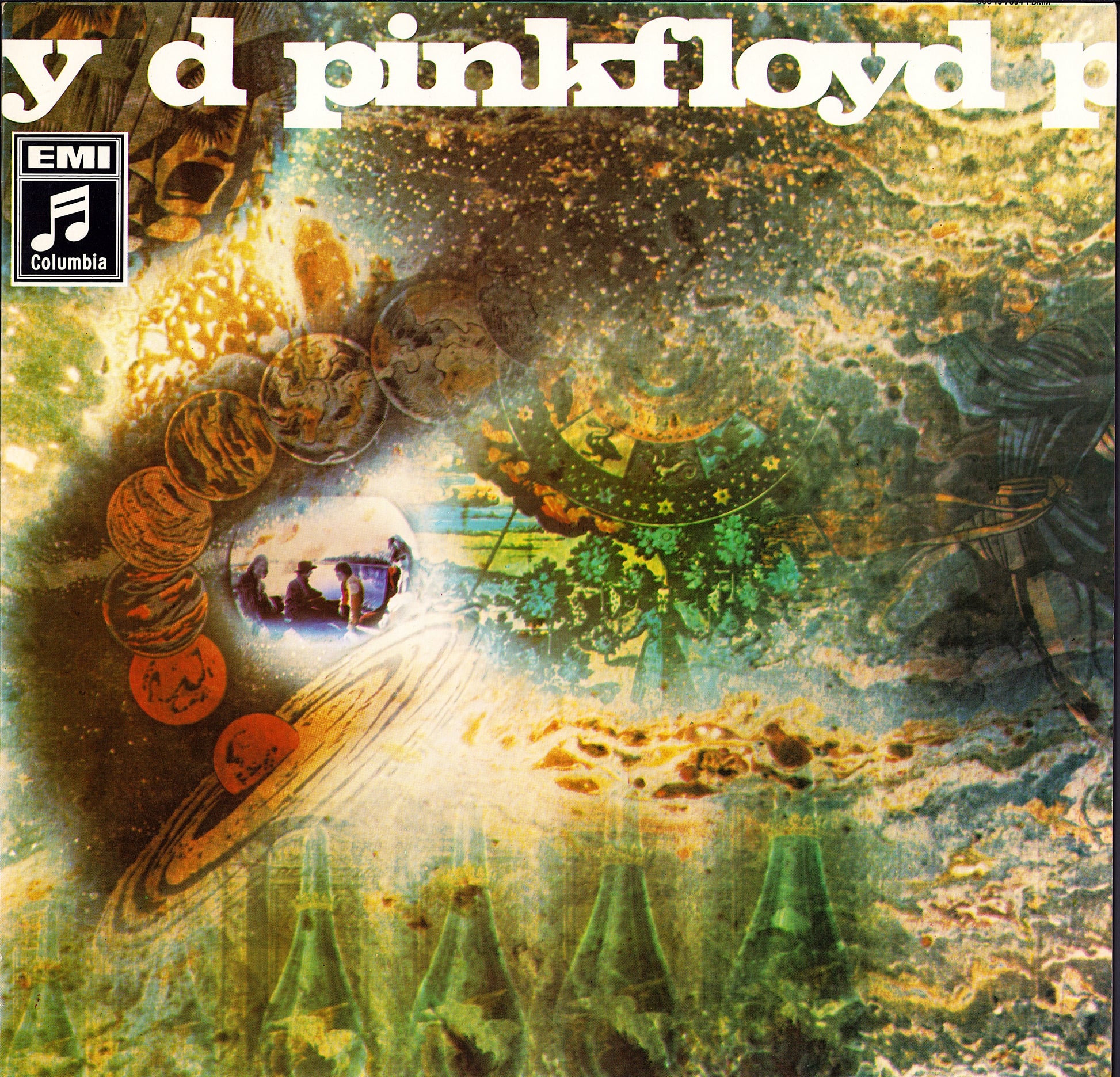 Pink Floyd – A Saucerful Of Secrets (Vinyl LP)