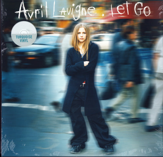 Avril Lavigne - Let Go Turquoise Vinyl 2LP