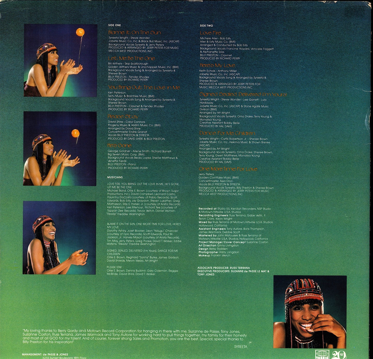 Gloria Gaynor ‎- I've Got You Vinyl LP Kopie Kopie